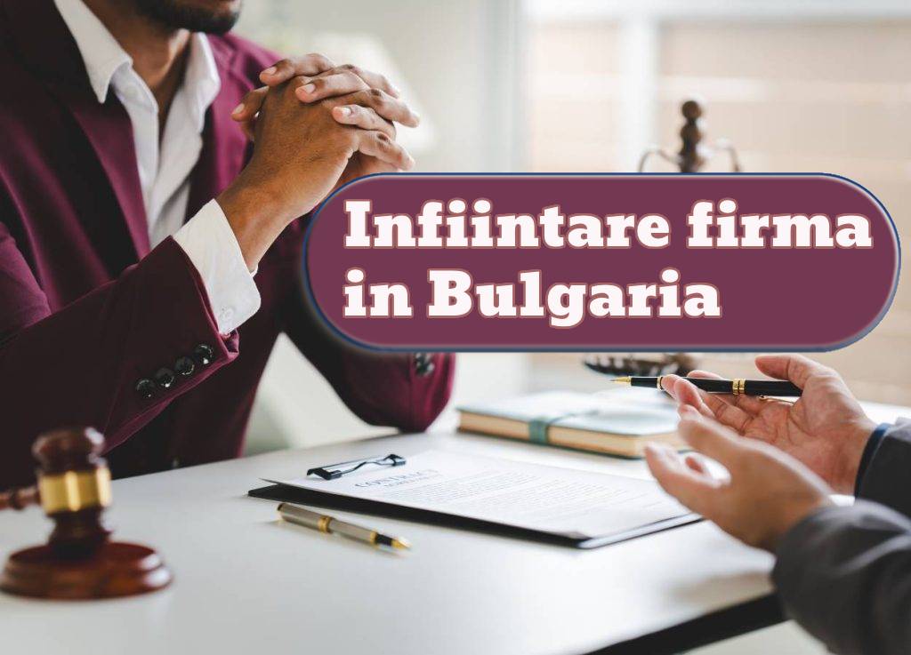 Infiintare firma in Bulgaria